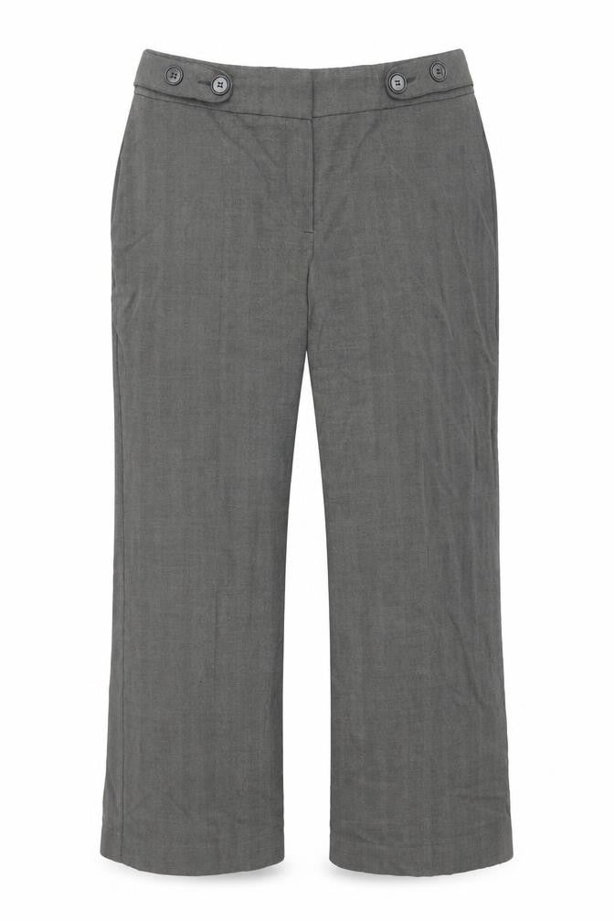 Marks and Spencer Womens Grey   Trousers  Size 16 L28 in