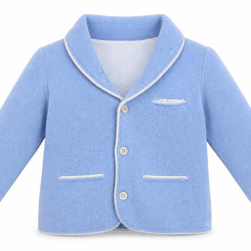 Mayoral  Blue   Cardigan Jumper Size 12-18 Months