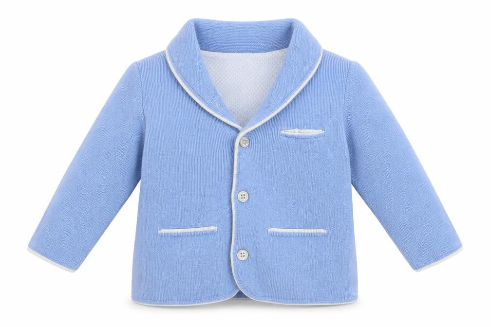 Mayoral  Blue   Cardigan Jumper Size 12-18 Months