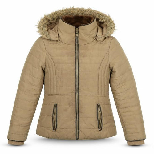 F&F Womens Beige   Parka Coat Size M
