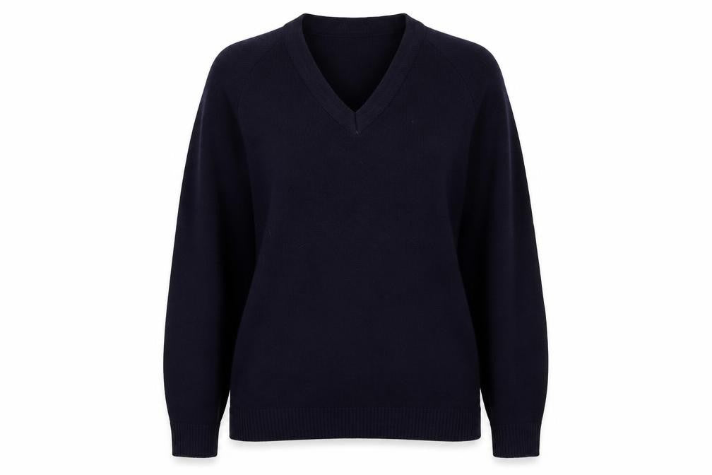 Michael Sehgal Womens Blue   Pullover Jumper Size 10