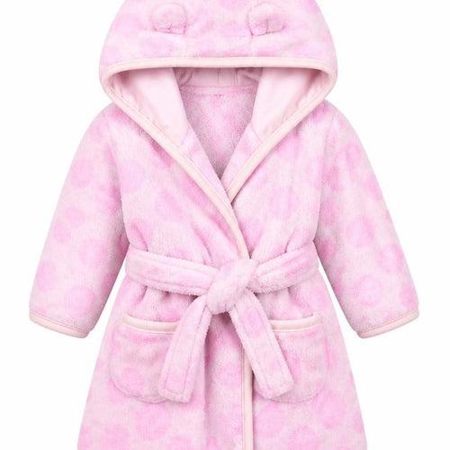 TU Girls Pink Patchwork  Babydoll Gown Size 3-6 Months