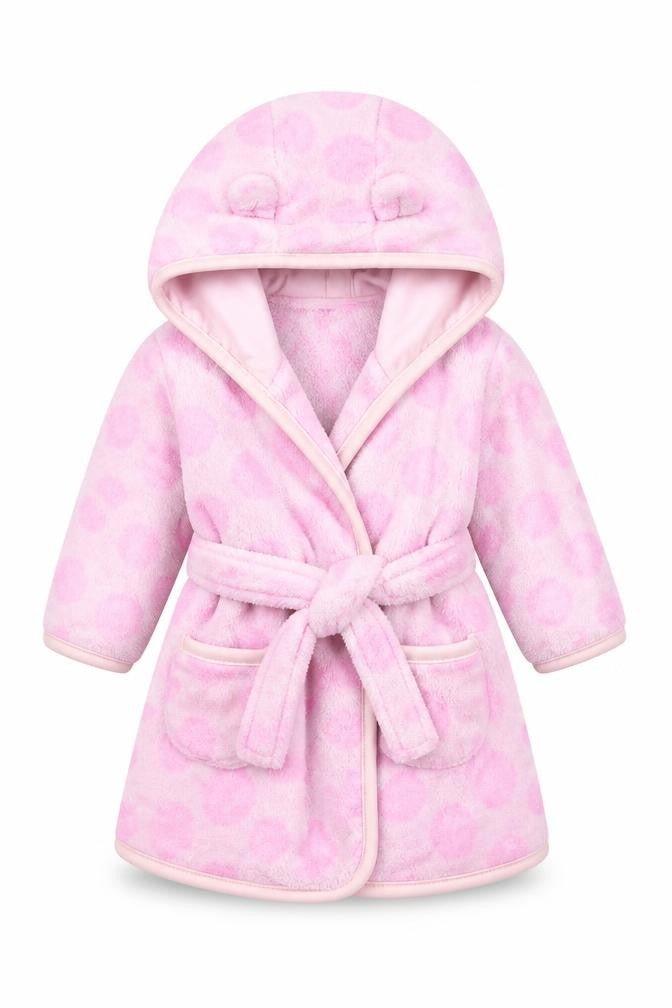 TU Girls Pink Patchwork  Babydoll Gown Size 3-6 Months