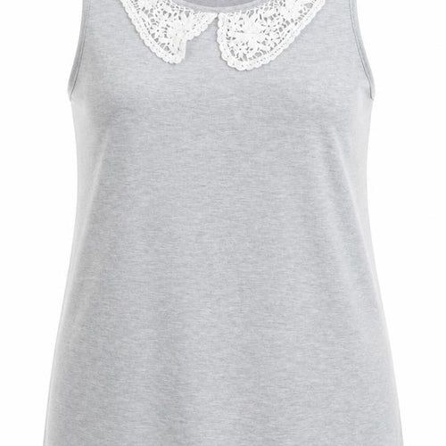 B.You Womens Grey   Tunic Tank Size 14