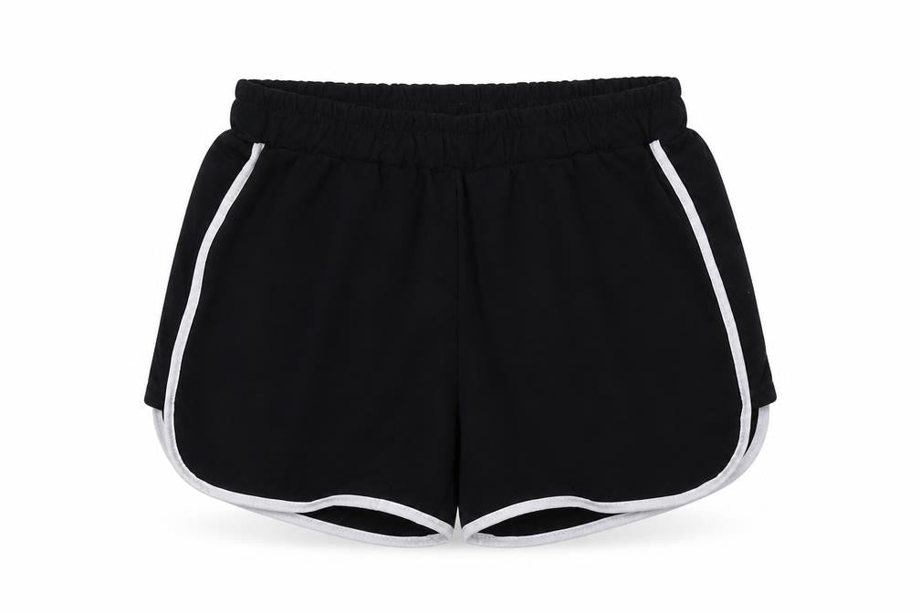 Preworn Womens Black   Cut-Off Shorts Size S