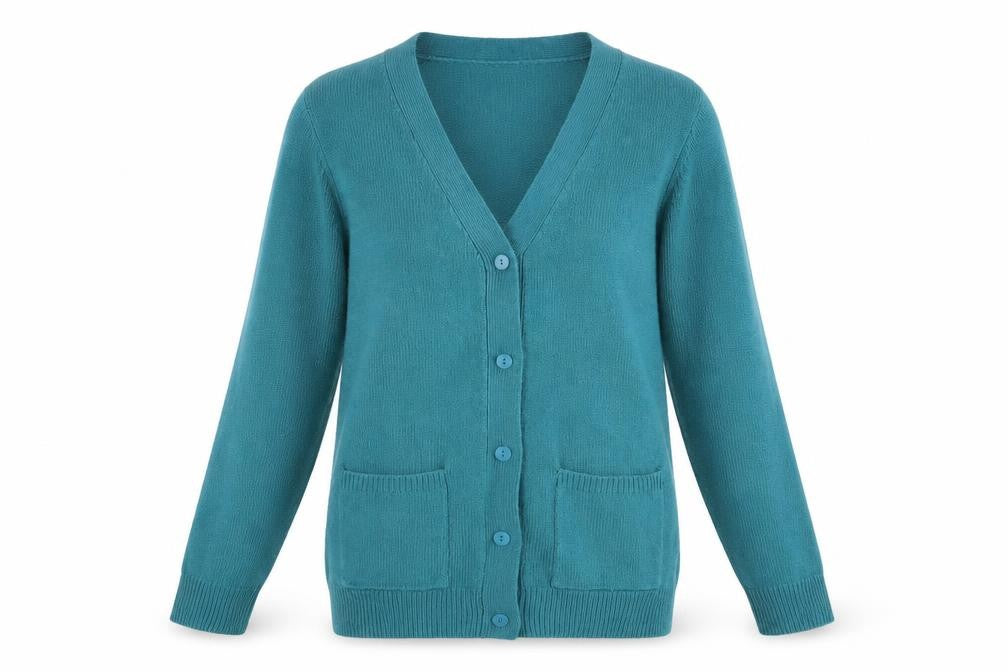 camart Womens Blue   Cardigan Jumper Size 8