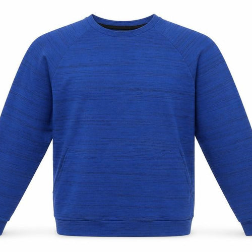 F&F Mens Blue Striped  Pullover Jumper Size L
