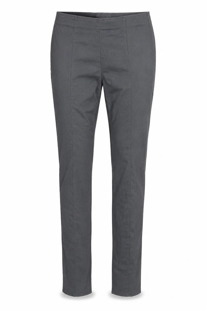 Primark Womens Grey   Dress Pants Trousers Size 4 L26 in