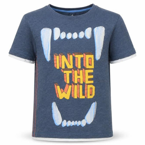 Nutmeg Boys Blue   Basic T-Shirt Size 10-11 Years
