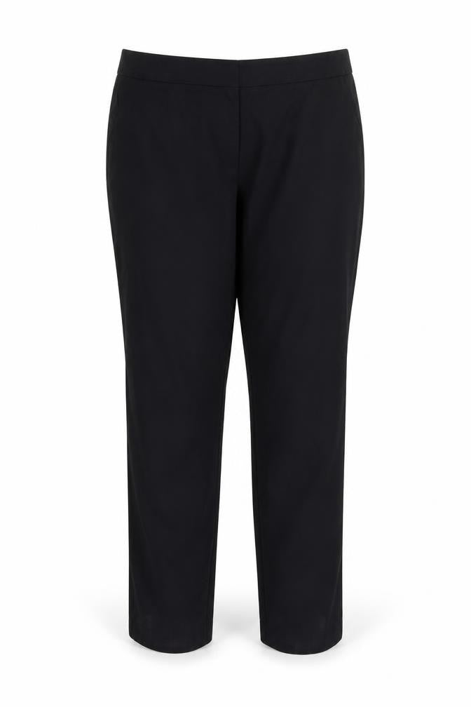 Papaya Womens Black   Trousers  Size 14 L28 in