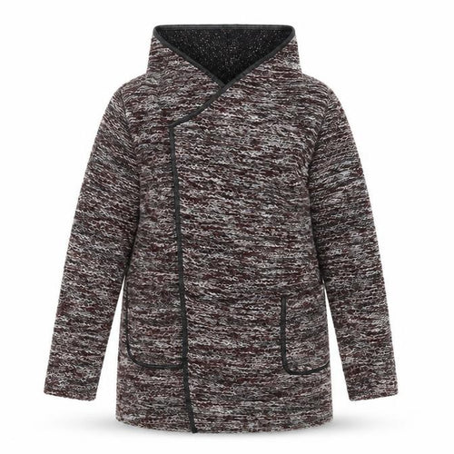 Astradivarius Womens Purple   Jacket Coatigan Size M