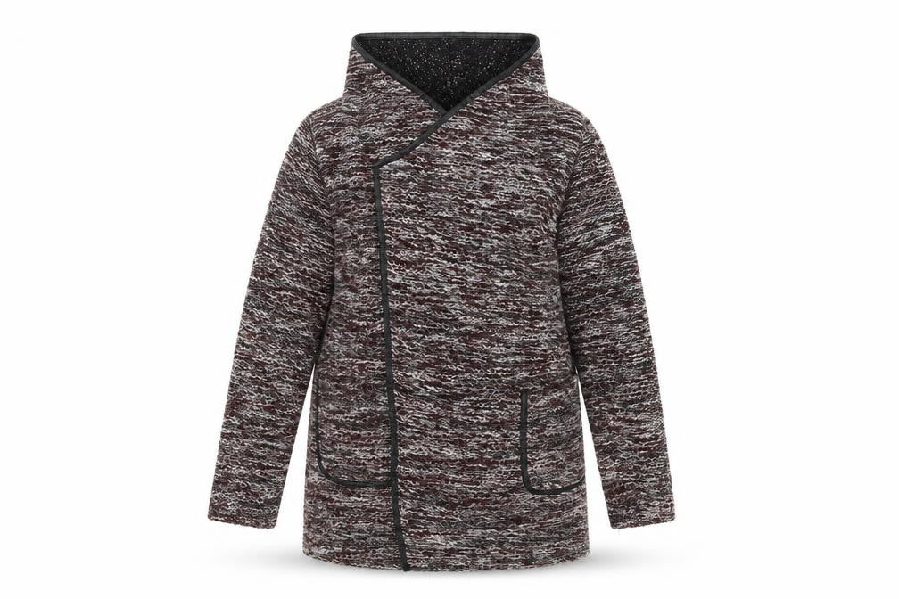 Astradivarius Womens Purple   Jacket Coatigan Size M