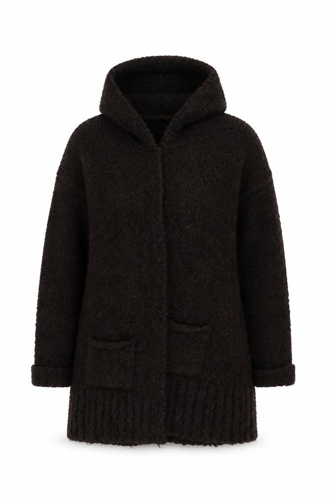 Next Womens Brown   Jacket Coatigan Size M