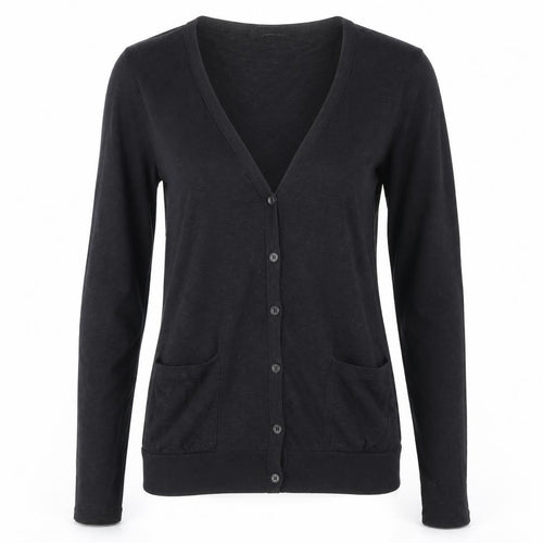George Womens Black   Cardigan Jumper Size 8