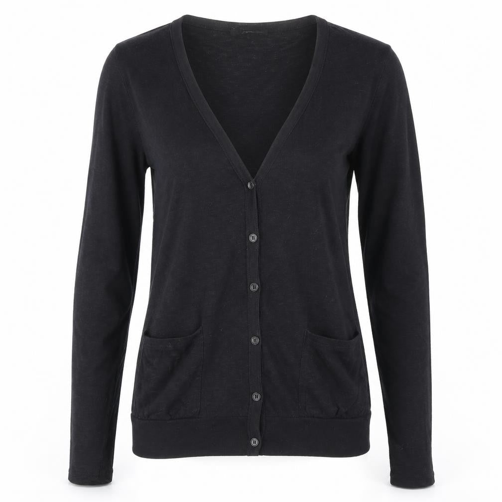 George Womens Black   Cardigan Jumper Size 8