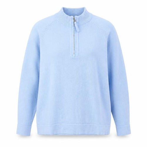 Signiture Womens Blue   Henley Jumper Size XL