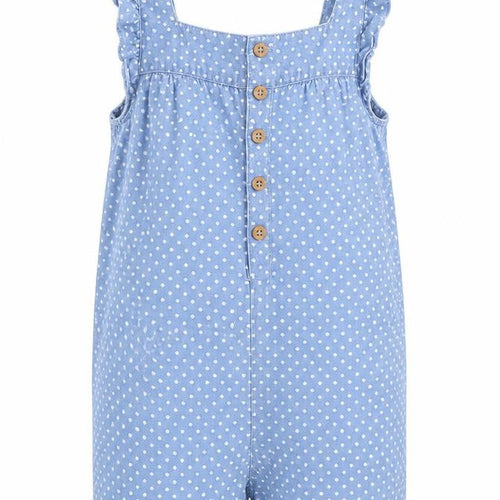 George Baby Blue Polka Dot  Unitard One-Piece Size 18-24 Months
