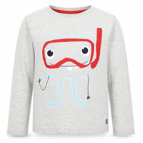 F&F Boys Grey   Basic T-Shirt Size 6-7 Years