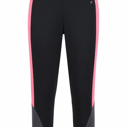 Workout Womens Black   Jogger Leggings Size 10 L20 in
