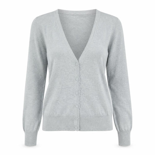 Dorothy Perkins Womens Grey   Cardigan Jumper Size 8