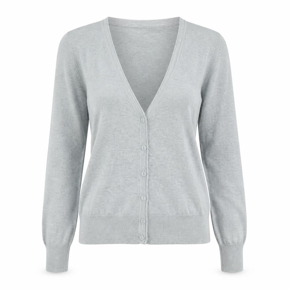 Dorothy Perkins Womens Grey   Cardigan Jumper Size 8