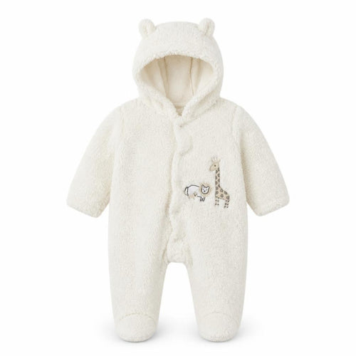 Benito Girls White   Babygrow One-Piece Size 0-3 Months
