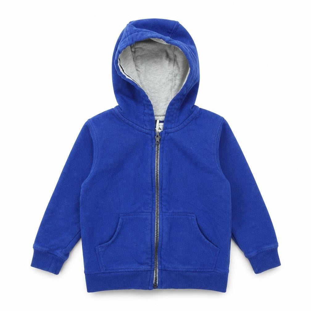 Front view of Marks & Spencer Baby Blue Jacket, size 18, Months