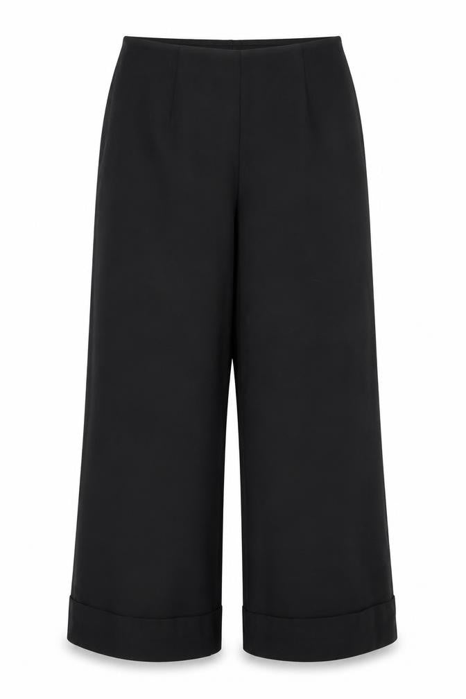 Capsual Womens Black   Trousers  Size 16 L30 in