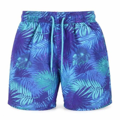 F&F Mens Multicoloured Floral  Bermuda Shorts Size XS