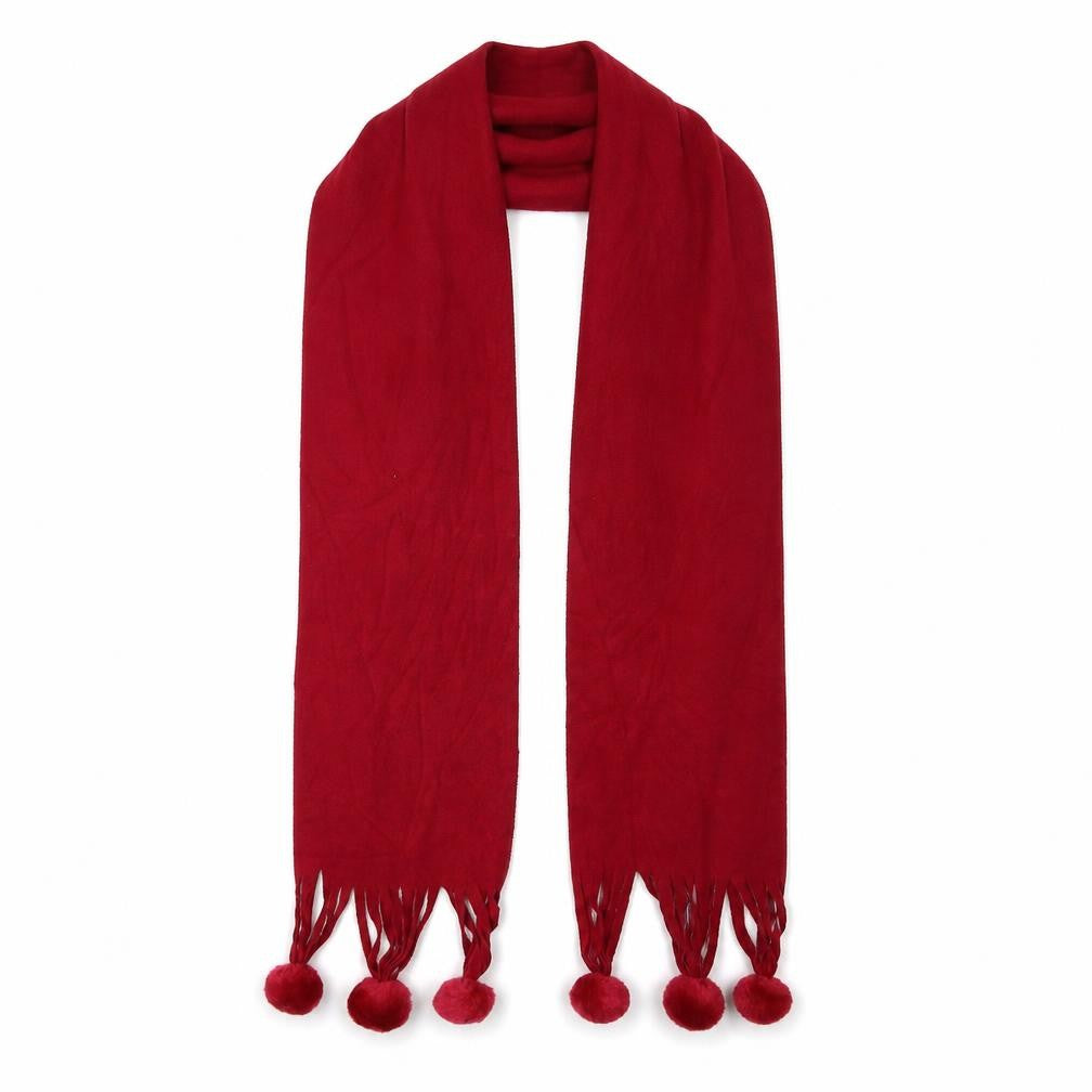 Frangi Girls Red   Scarf Scarves & Wraps