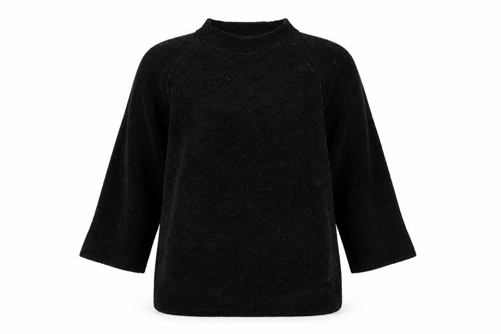 House of Fraser Womens Black   Pullover Jumper One Size