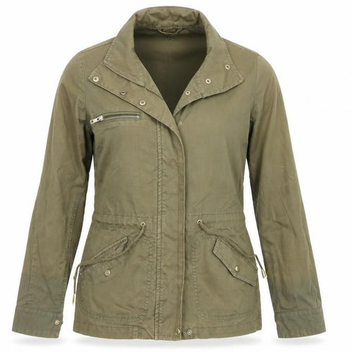 Dorothy Perkins Womens Green  Denim Jacket  Size 6