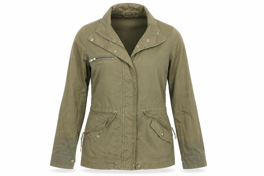 Dorothy Perkins Womens Green  Denim Jacket  Size 6