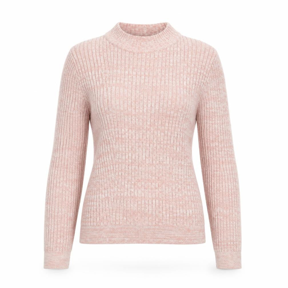 Front view of Topshop women’s pink jumper, size S