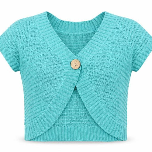 BM Womens Blue   Cardigan Jumper Size M