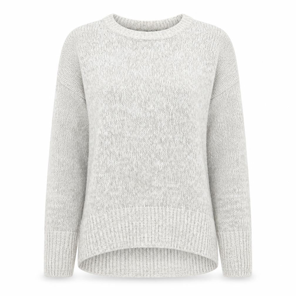 Front view of New Look women’s beige jumper, size S