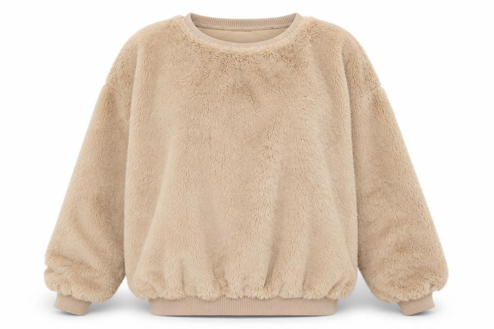 Nasty Gal Womens Beige   Pullover Jumper Size 8