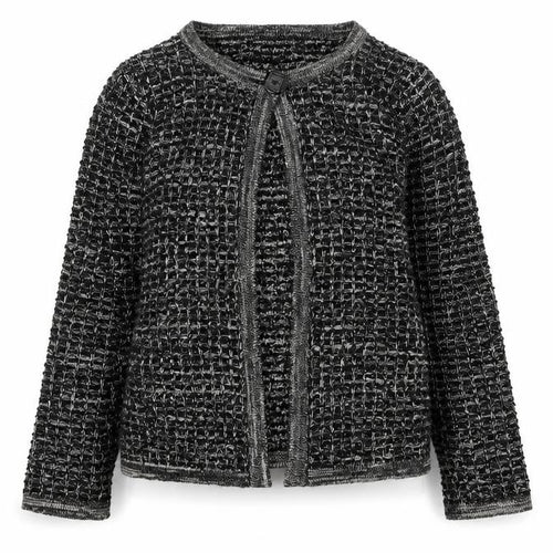 Alexara Womens Black   Cardigan Jumper Size S