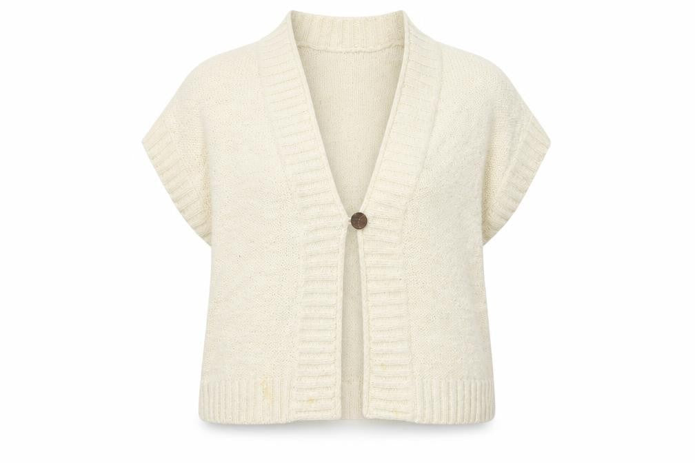 BM Womens Grey   Cardigan Jumper Size XL