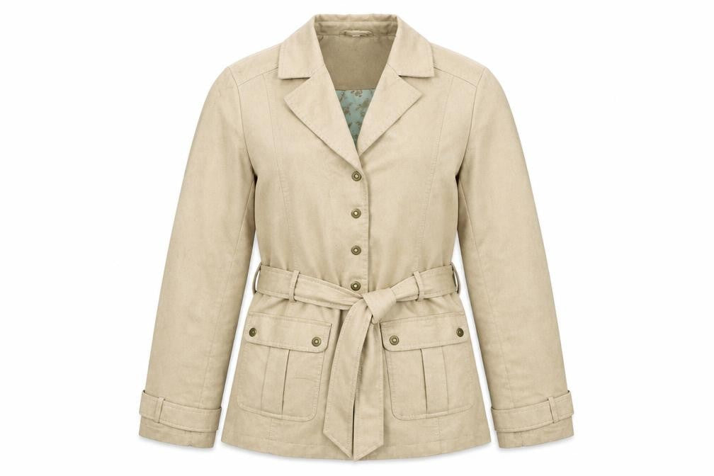 Klass Womens Beige   Gilet Jacket Size 12