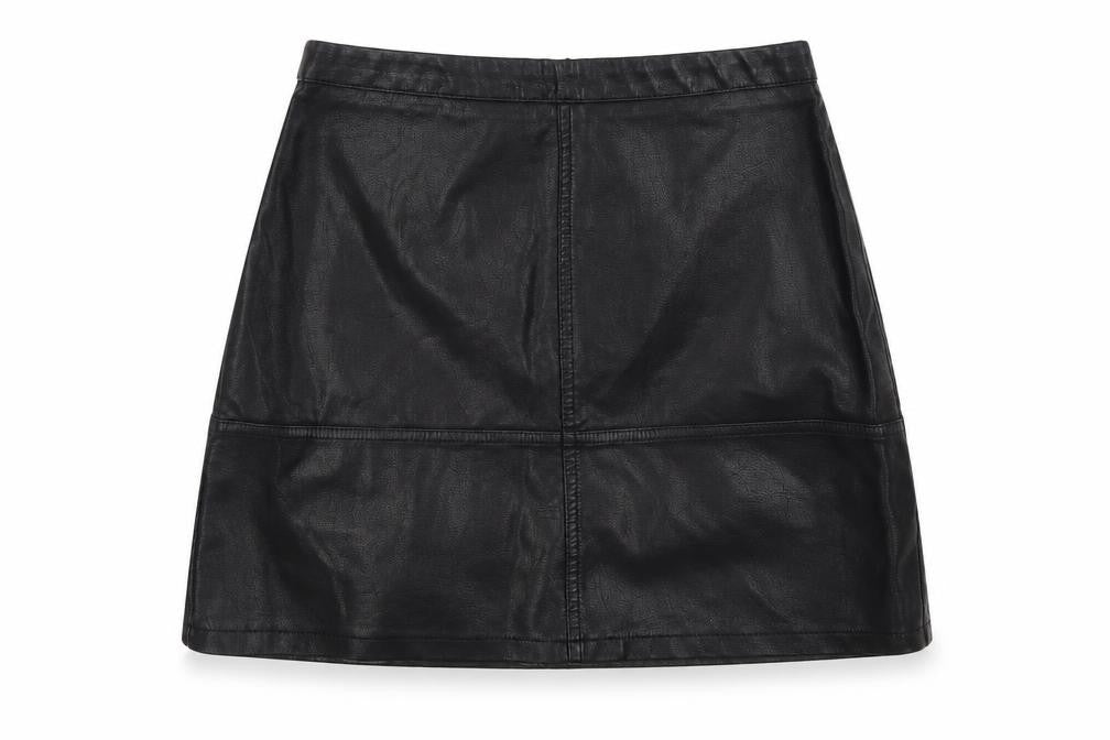 New Look Womens Beige   A-Line Skirt Size 10