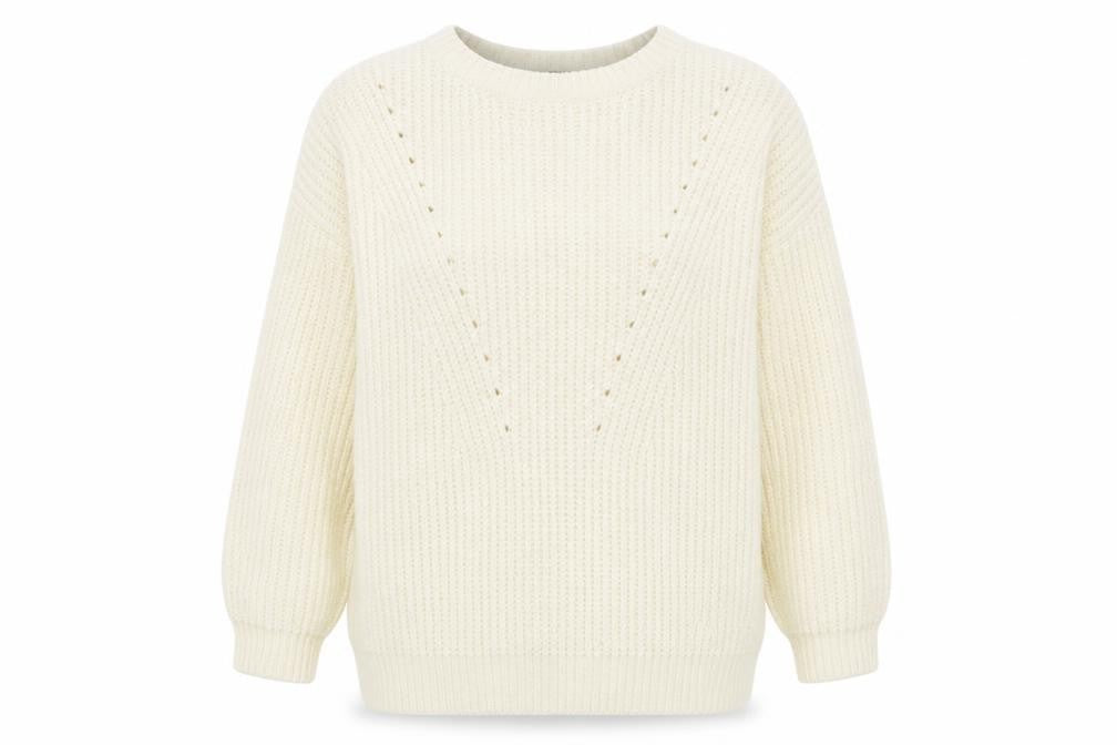 F&F Womens Beige   Pullover Jumper Size 12