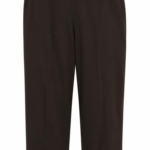Bonmarché Womens Brown   Trousers  Size 22 in L25 in