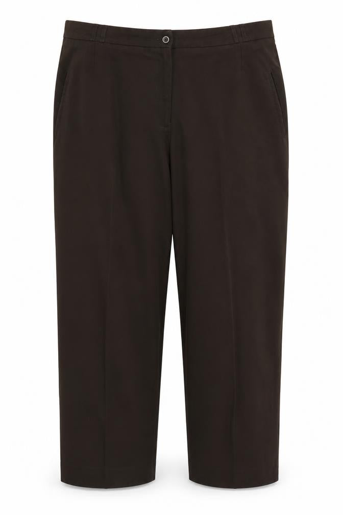 Bonmarché Womens Brown   Trousers  Size 22 in L25 in