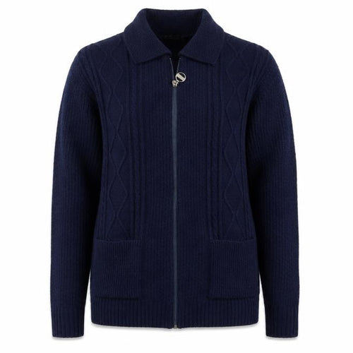 Sixth Avenue Womens Blue   Cardigan Jumper Size L