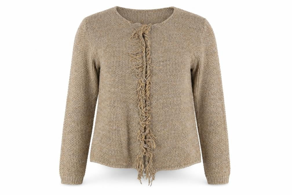 Amanti Womens Brown   Cardigan Jumper Size M