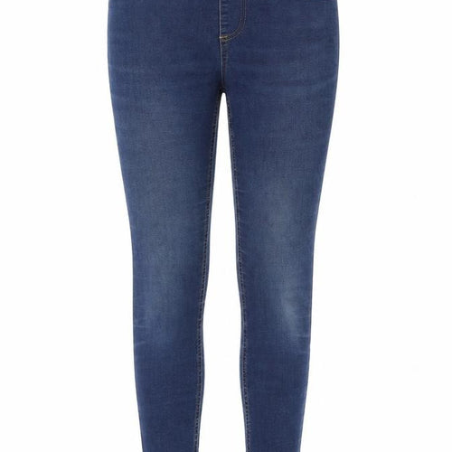 Marks and Spencer Womens Blue  Denim Jegging Jeans Size 10 L26 in