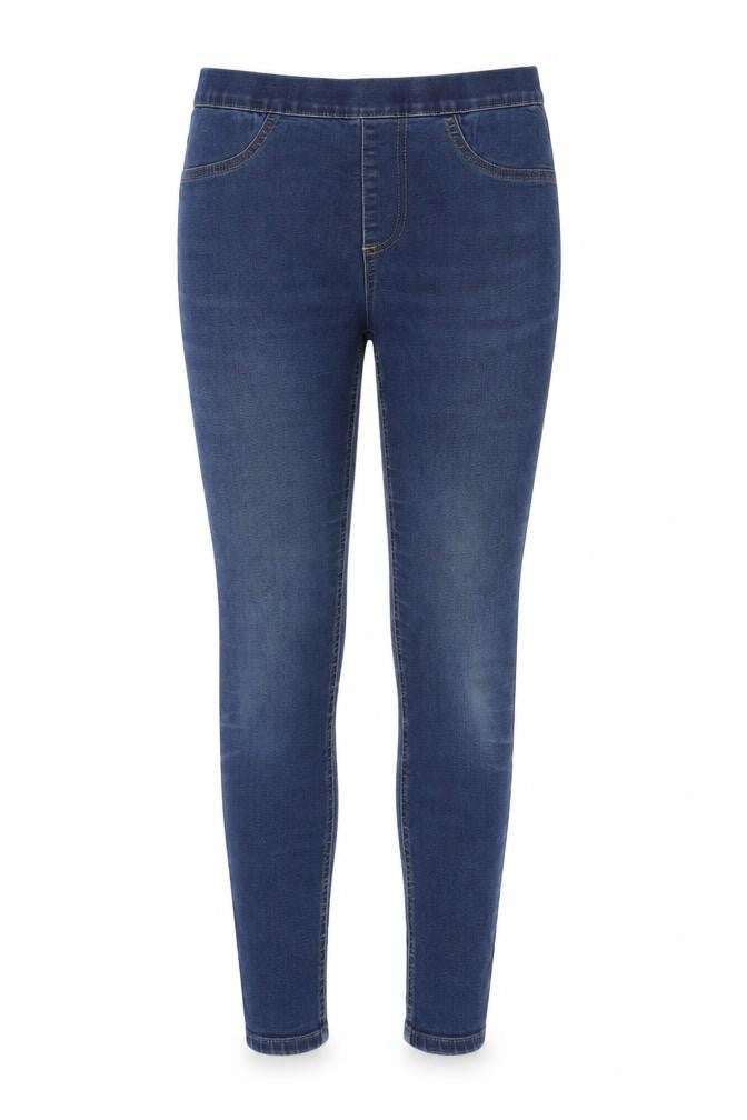 Marks and Spencer Womens Blue  Denim Jegging Jeans Size 10 L26 in