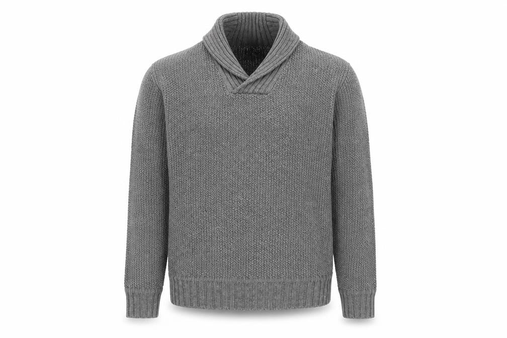 EWM Mens Grey   Pullover Jumper Size L