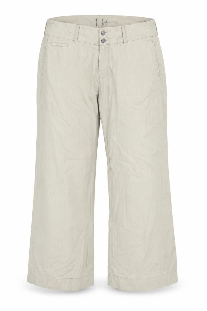 Preworn Womens Beige   Carpenter Trousers Size L L28 in